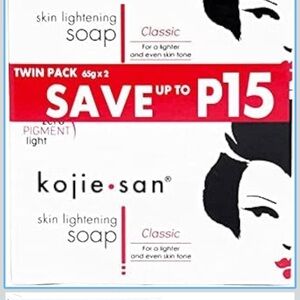 Skin Lightening Soap Twin Pack - White